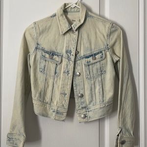 Aritzia (TNA) Jean Jacket